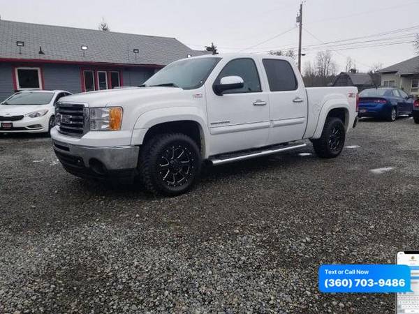 2013 GMC Sierra 1500 SLT Crew Cab 4WD Call/Text for sale in Olympia, WA – photo 2
