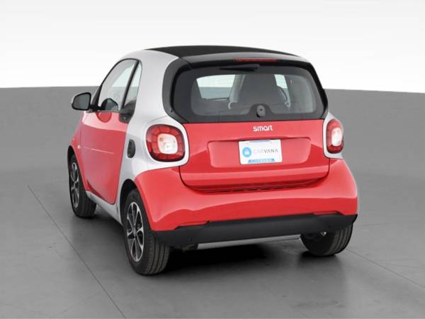 2017 smart fortwo Passion Hatchback Coupe 2D coupe Red - FINANCE -... for sale in Lewisville, TX – photo 8