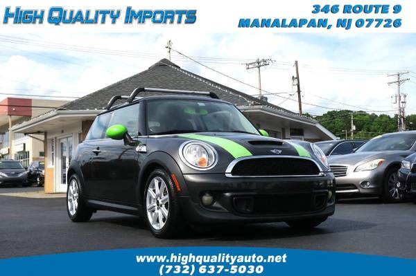 2013 MINI COOPER S - - by dealer - vehicle automotive for sale in MANALAPAN, NJ