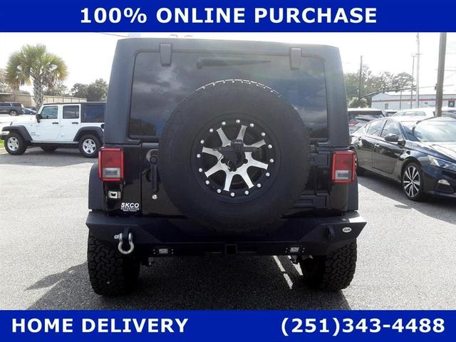 2012 Jeep Wrangler Unlimited Sport for sale in Mobile, AL – photo 4