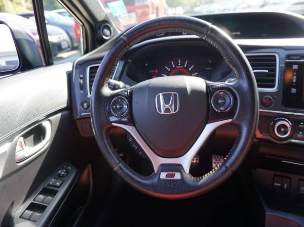 2015 Honda Civic Sedan Si Sedan for sale in Sacramento , CA – photo 12