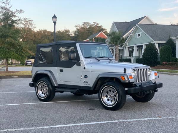 2004 Jeep Wrangler x - - by dealer - vehicle for sale in Asheville, NC – photo 4