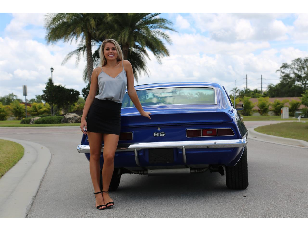 1969 Chevrolet Camaro SS for sale in Fort Myers, FL – photo 7
