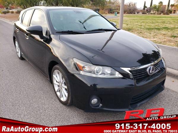 2012 Lexus CT 200h ZWA10L AUTOCHECK AVAILABLE ! - - by for sale in El Paso, TX