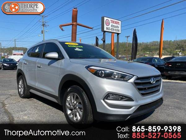 2018 Hyundai Tucson SEL AWD - - by dealer - vehicle for sale in Knoxville, NC