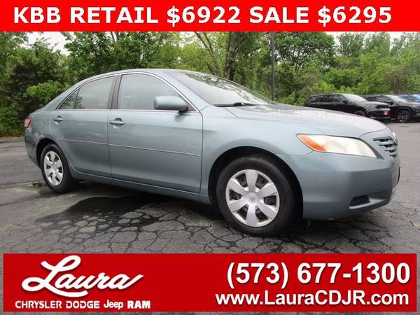 2007 Toyota Camry Le - - by dealer - vehicle for sale in Sullivan, MO