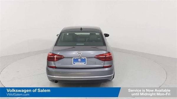 2019 Volkswagen Passat Certified VW 2.0T Wolfsburg Edition Auto Sedan for sale in Salem, OR – photo 4