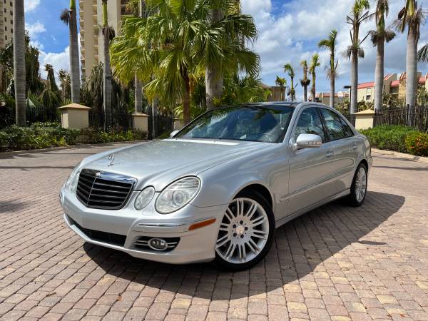 2008 Mercedes E550 only 74, 000 miles WARRANTY - - by for sale in Fort Myers, FL