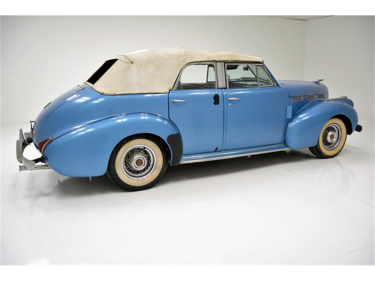 1940 LaSalle Convertible Sedan for sale in Morgantown, PA – photo 6