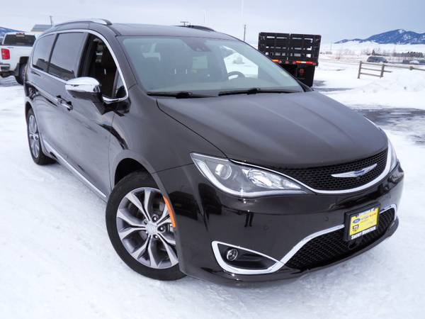 C2101A - 2019 Chrysler Pacifica Limited FWD Mini-van for sale in Lewistown, MT