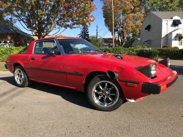 1979 Mazda RX7 SA with turbo V8 swap for sale in Columbus, OH – photo 2