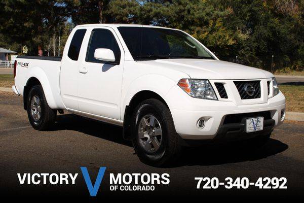 2011 Nissan Frontier PRO-4X - Over 500 Vehicles to Choose From! for sale in Longmont, CO