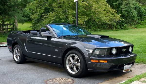 2008 Ford Mustang GT Premium Convertible for sale in Montgomery Village, District Of Columbia