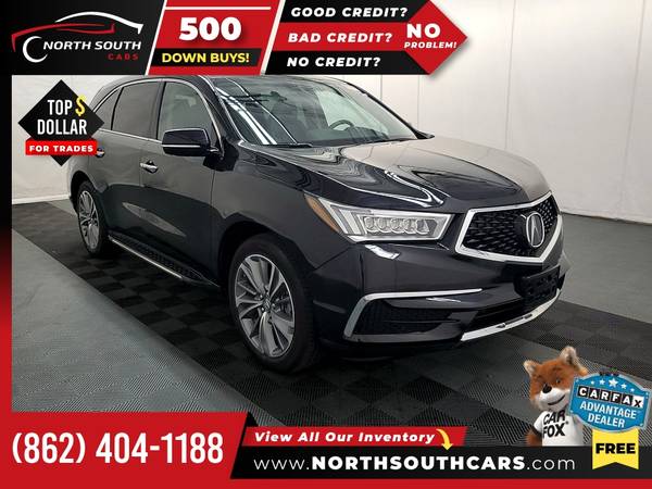 2017 Acura MDX w/Technology Pkg - - by dealer for sale in Passaic, NY – photo 6