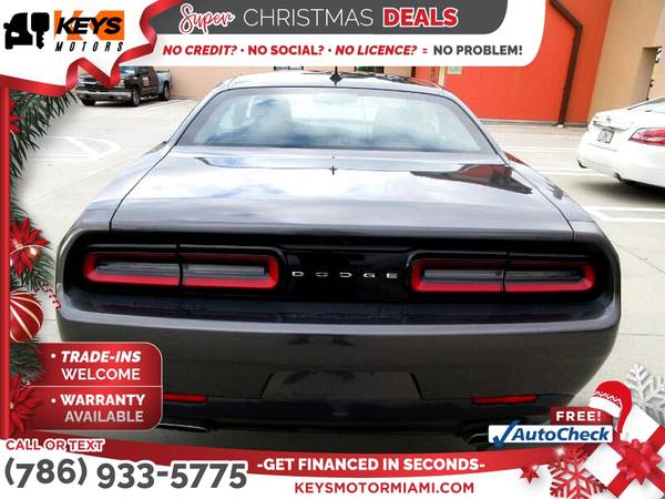 2016 Dodge Challenger SXT FOR ONLY $344/mo! - cars & trucks - by... for sale in Miami, FL – photo 6