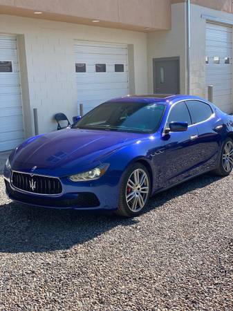 2016 Maserati Ghibli S - cars & trucks - by owner - vehicle... for sale in Albuquerque, NM – photo 2