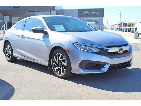 2016 Honda Civic LX - coupe for sale in Bartlesville, KS