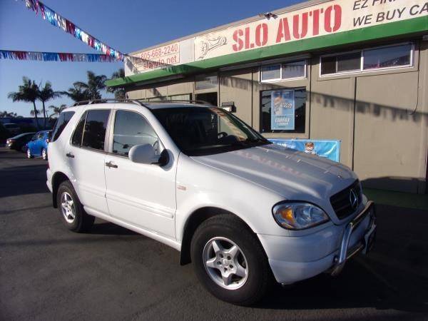 2000 MERCEDES-BENZ M-CLASS - - by dealer - vehicle for sale in GROVER BEACH, CA – photo 2