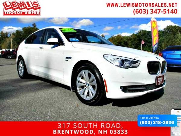 2011 BMW 5 Series Gran Turismo 535i xDrive Fully Loaded! ~ Warranty... for sale in Brentwood, NH