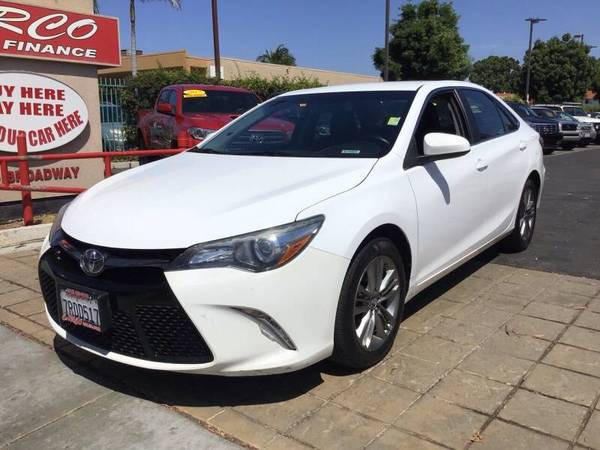 2016 Toyota Camry SE MODEL! GAS SAVER! GREAT PRICE POINT! MUST SEE!!!! for sale in Chula vista, CA – photo 3