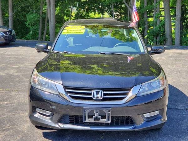 2013 Honda Accord EX-L Sedan 125K miles Power Roof Power leather Heate for sale in leominster, MA – photo 5