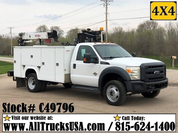 Mechanics Crane Truck Boom Service Utility 4X4 Commercial work... for sale in Tallahassee, FL – photo 6