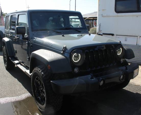 2015 Jeep Wrangler Unlimited Visit our website for sale in Honolulu, HI – photo 4