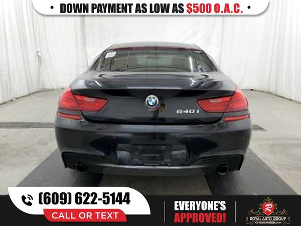 2016 BMW 640i 640 i 640-i Gran Coupe 640i 640 i 640-i PRICED TO for sale in Burlington, NJ – photo 13