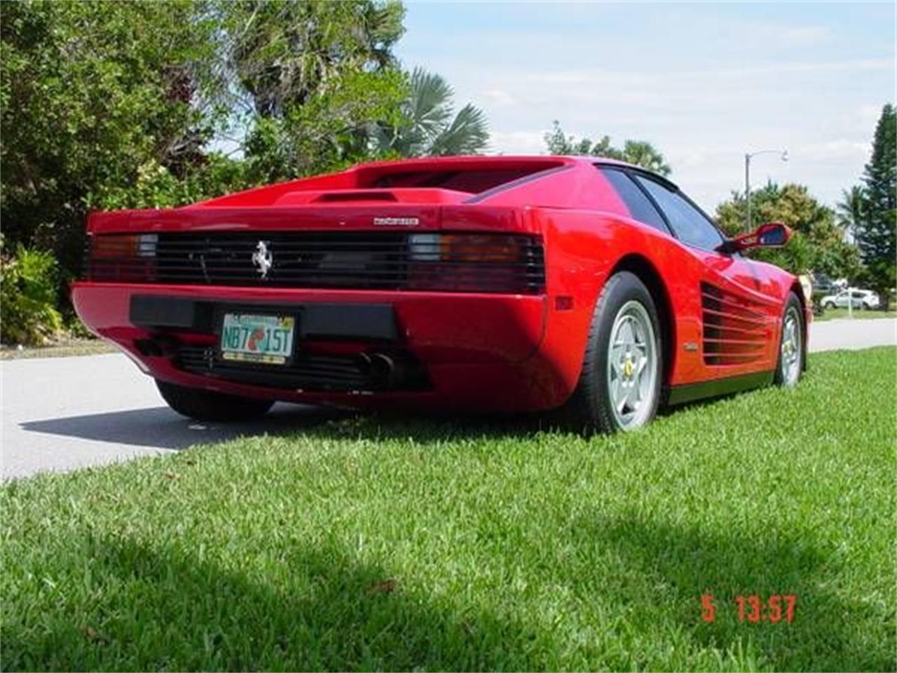 1991 Ferrari Testarossa for sale in Cadillac, MI – photo 5