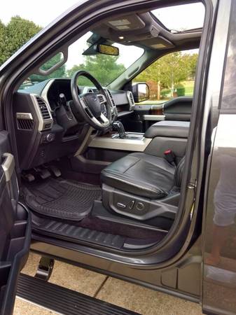 2016 Lifted Ford F150 Lariat Crew Cool Seat Pano SunRoof PowerStep Tow for sale in Gallatin, TN – photo 14