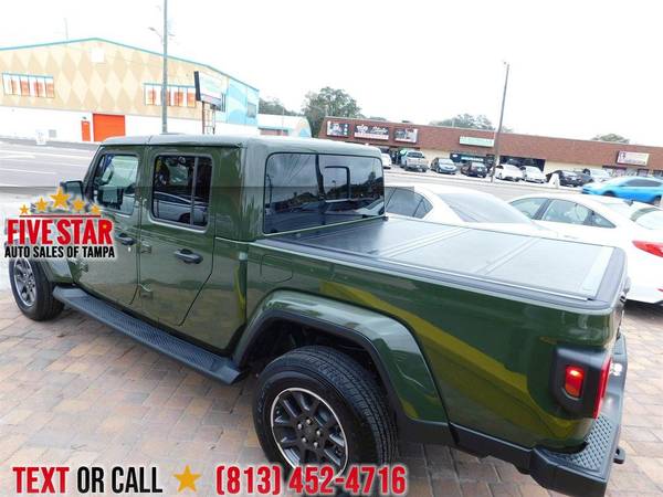 2021 Jeep Gladiator Overland Overland BEST PRICES IN TOWN NO for sale in TAMPA, FL – photo 3