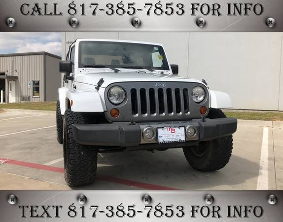 2012 Jeep Wrangler Freedom Edition - Get Pre-Approved Today! for sale in Granbury, TX – photo 3
