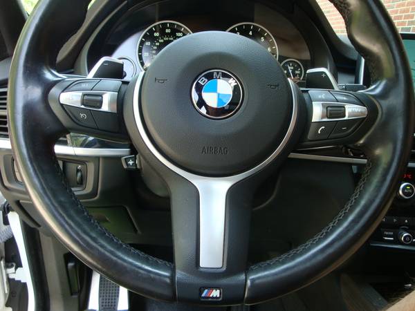 One of a kind! 2014 BMW X5 xDrive35i M-Sport pkg,HUD,20",White/Brown for sale in Ashland , MA – photo 21
