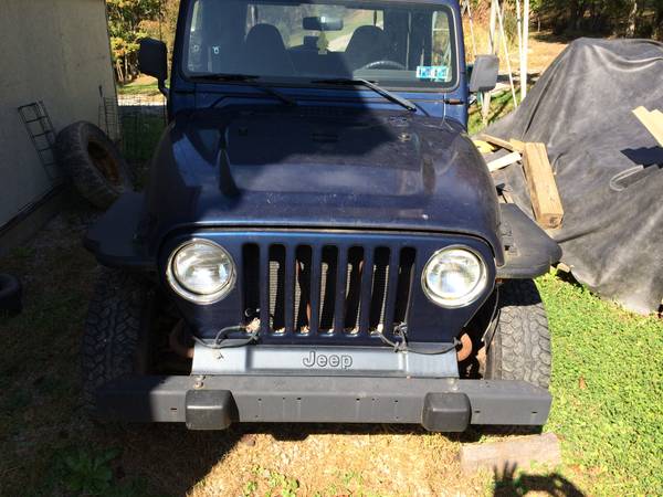 2000 Jeep Wrangler Project for sale in Sewickley, PA
