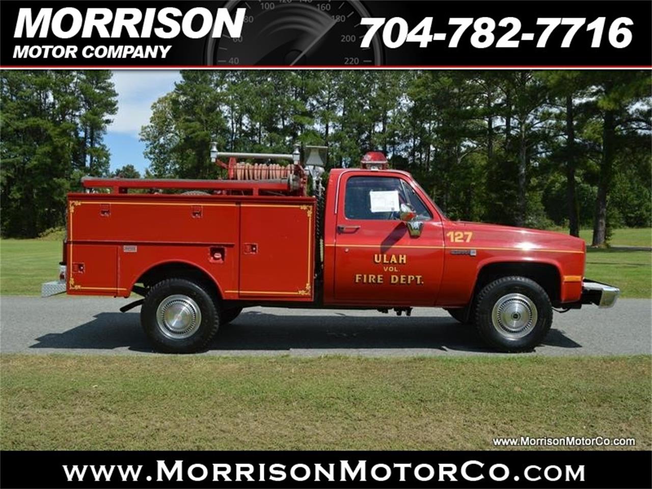 1986 GMC K2500 Sierra for sale in Concord, NC – photo 5