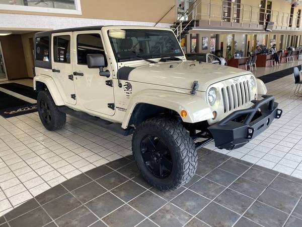 2011 Jeep Wrangler Unlimited Sahara for sale in Cuyahoga Falls, OH – photo 10
