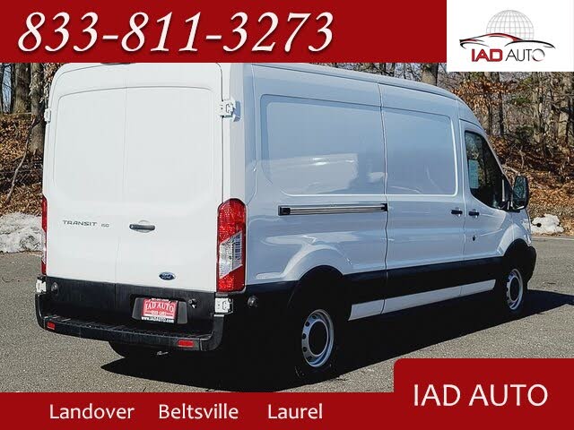 2019 Ford Transit Cargo 150 Medium Roof LWB RWD with Sliding Passenger-Side Door for sale in Landover, MD – photo 4