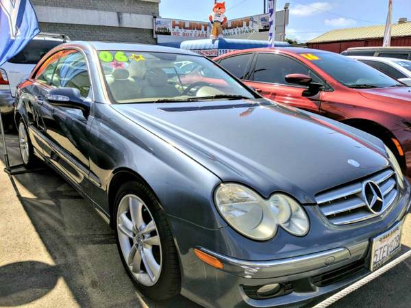 2006 MERCEDES-BENZ CLK 350 for sale in National City, CA