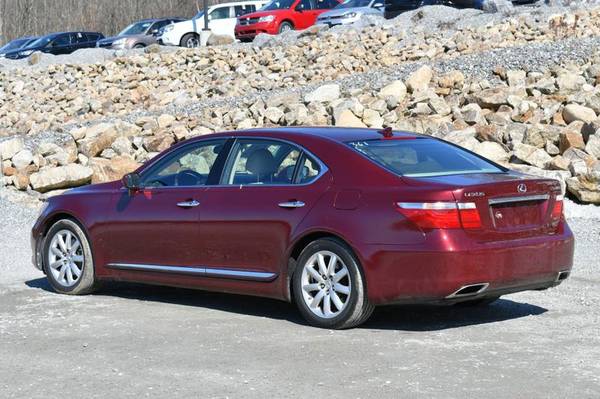 2007 Lexus LS 460 LWB - - by dealer - vehicle for sale in Naugatuck, CT – photo 5