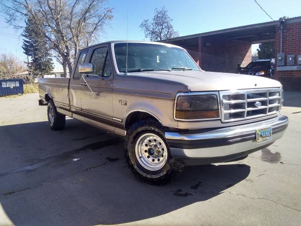 92 Ford f150 XLT fully loaded!!! for sale in Broomfield, CO – photo 3