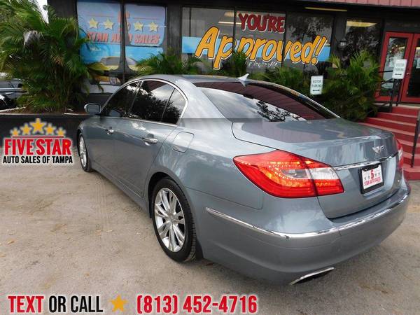 2014 Hyundai Genesis 3.8l V6 TAX TIME DEAL!!!!! EASY... for sale in TAMPA, FL – photo 4