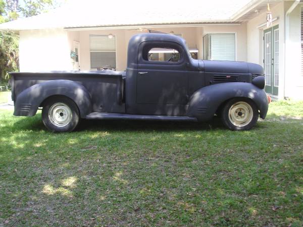 1947 Dodge chopped top shop truck for sale in Fort Pierce, FL – photo 5