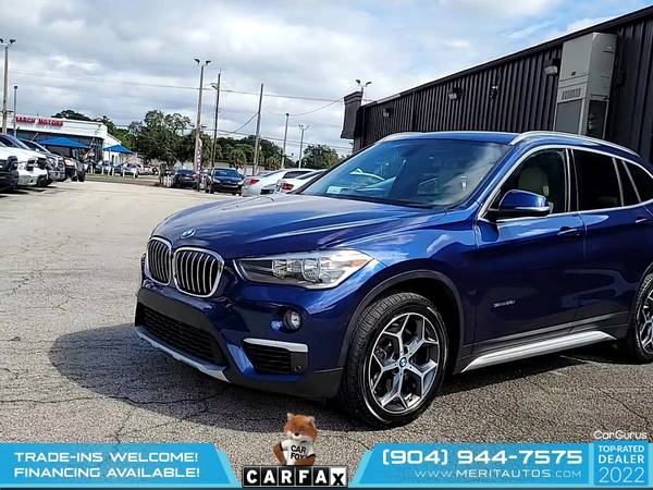 2018 BMW X1 sDrive28i FOR ONLY 360/mo! - - by dealer for sale in Jacksonville, FL – photo 4