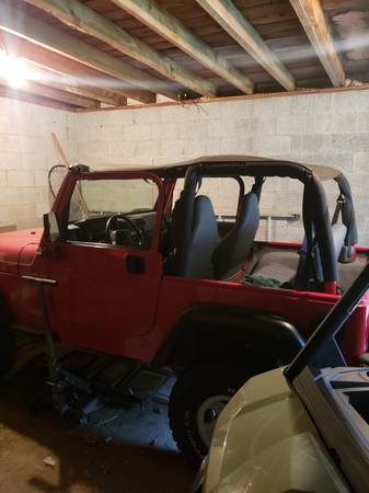 Jeep Wrangler. Sold - cars & trucks - by owner - vehicle automotive... for sale in Ransom, PA – photo 2