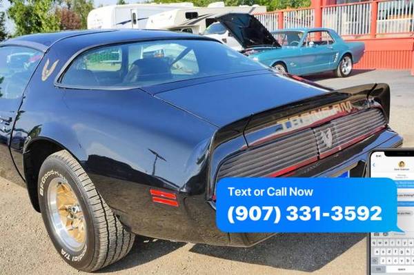 1980 Pontiac Trans Am SE / EASY FINANCING AVAILABLE! for sale in Anchorage, AK – photo 12