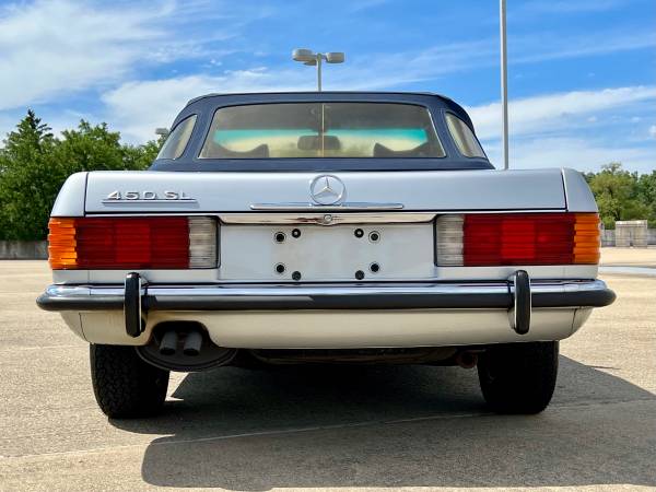 1973 Mercedes-Benz 450SL, 78, 000 Original Miles, 2 Owners from New for sale in Elmhurst, IL – photo 8