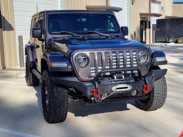 2018 Jeep Wrangler Unlimited Rubicon EXTRAS - - by for sale in Tomball, TX – photo 3