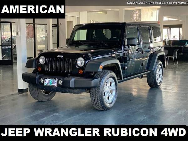 2011 Jeep Wrangler Unlimited Rubicon 4WD AMERICAN JEEP WRANGLER 4X4... for sale in Gladstone, WA