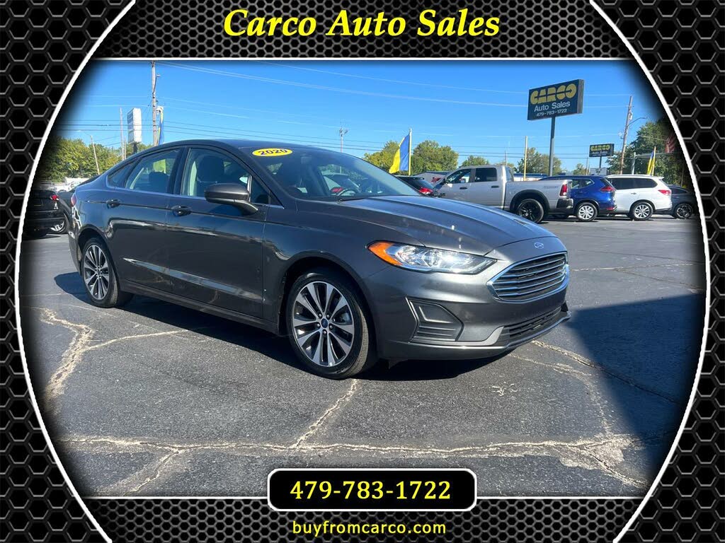 2020 Ford Fusion SE AWD for sale in fort smith, AR