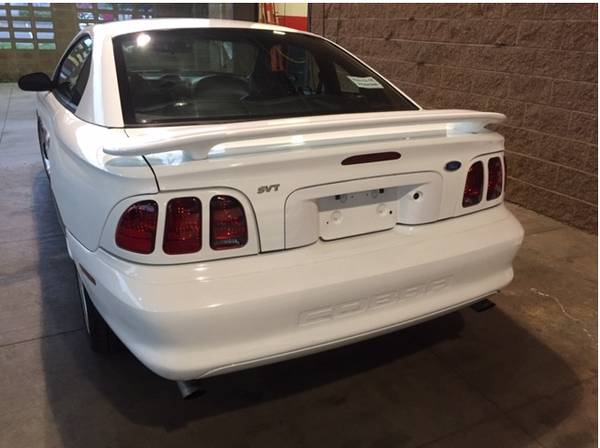 1996 Mustang Cobra White for sale in Lacey, WA – photo 4